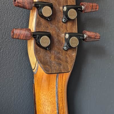 Ray Vincent Shell back guitar 2023 - Shellac and oil image 17