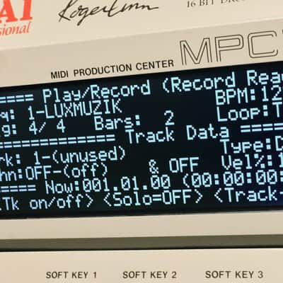 LED Display Upgrade - Akai MPC60 LED Display Upgrade !