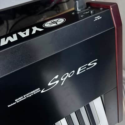 Yamaha S90 ES Modular Synthesis Plug-in System 2010s - Black image 2