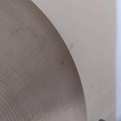 Zildjian 14" A Series New Beat Hi-Hat Cymbals (Pair) 1982 - 2012 - Traditional image 12