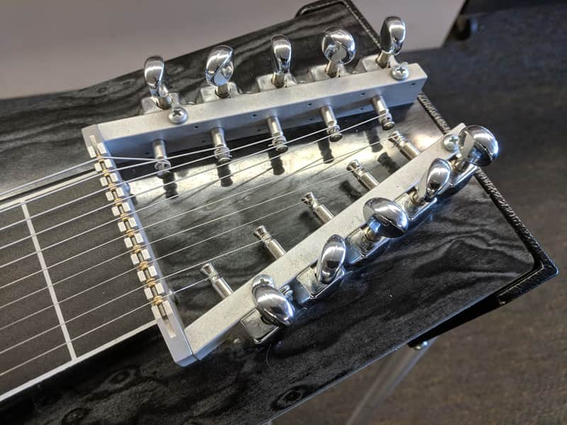 Carter Starter 10-String Pedal Steel Electric Guitar Made In USA