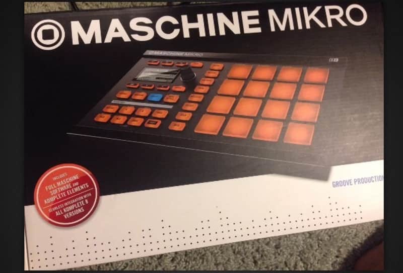 Native Instruments Maschine Mikro MK1 Black image 1