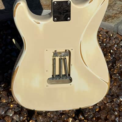 Fender Stratocaster 50th Anniversary 1996/1997, M.I.M. Relic finish, image 16