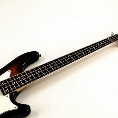 Cort Retro 4 Bass Guitar Sunburst image 6