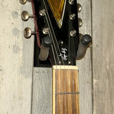 Kay K161 Thin Twin By Roger Fritz-Limited Reissue, Cherry Sunburst, Includes The Deluxe Kay Tuxedo Case & Pro Setup ! image 6