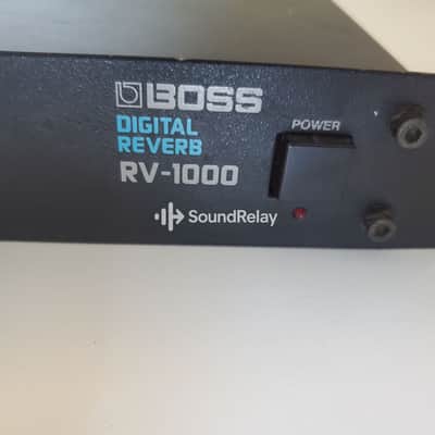Boss RV-1000 - Digital Reverb Unit - Manual Included - Tested image 5