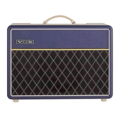 Vox – AC10 Custom Limited Blue and Cream 10W 1×10 Celestion VX10 #AC10C1-TTBC image 1