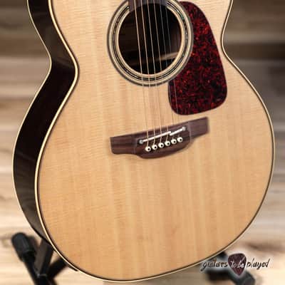 Takamine P5NC NEX Cutaway Guitar w/ Case – Natural image 3