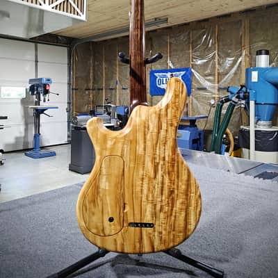 Barlow Guitars Falcon Semi-hollow 2025 - Mun Ebony image 7