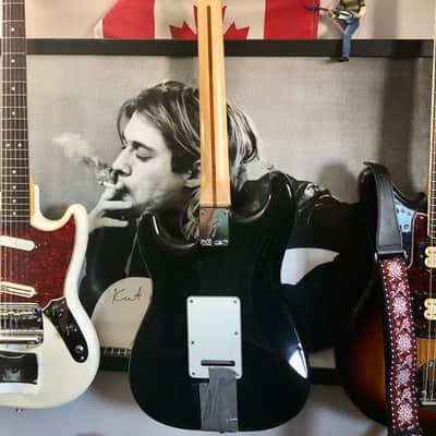 Fender Stratocaster - Kurt Cobain Vandalism Strat Replica (Clean) image 7