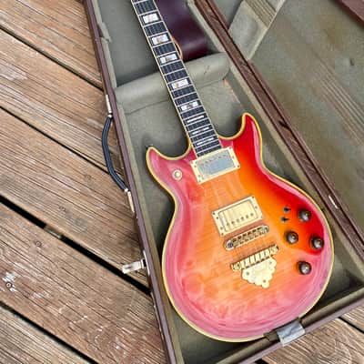 Ibanez Artist AR-300 Sunburst 1980 image 8