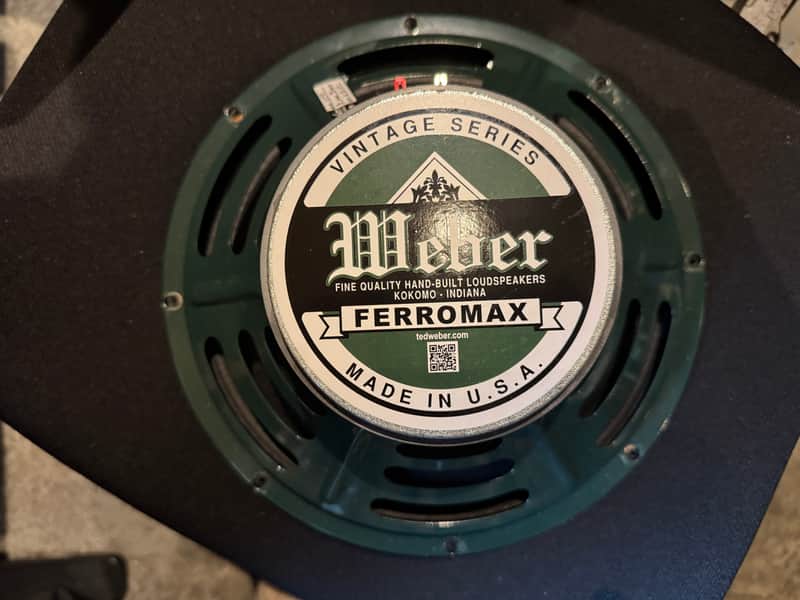 Weber Ferromax 12F150 guitar speaker image 1