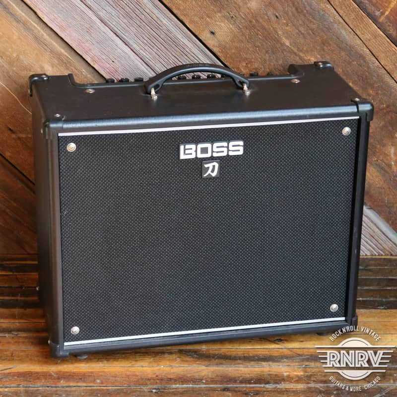 Boss KTN-100 Katana 100-Watt 1x12" Modeling Guitar Combo 2016 - 2019 - Black image 1