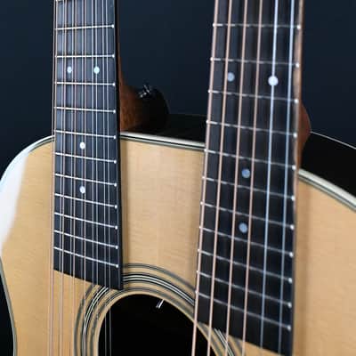 Martin Grand J-28E DN Double Neck Acoustic Guitar #827 *IN STOCK* image 7