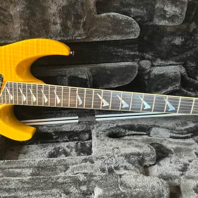 Hamer Californian Elite USA Flame Maple Ebony Boomerang image 3