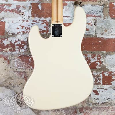 Fender Aerodyne Jazz Bass AJB 2006 Vintage White CIJ Japan image 7