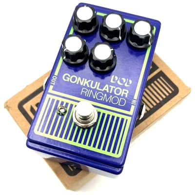 DOD Gonkulator Ring Modulator Guitar Pedal image 2