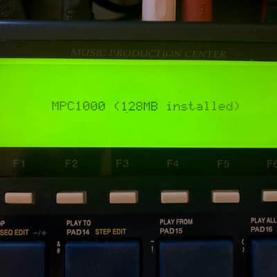 Akai MPC1000 Sampling Drum Machine - Custom w/ Upgrades image 5