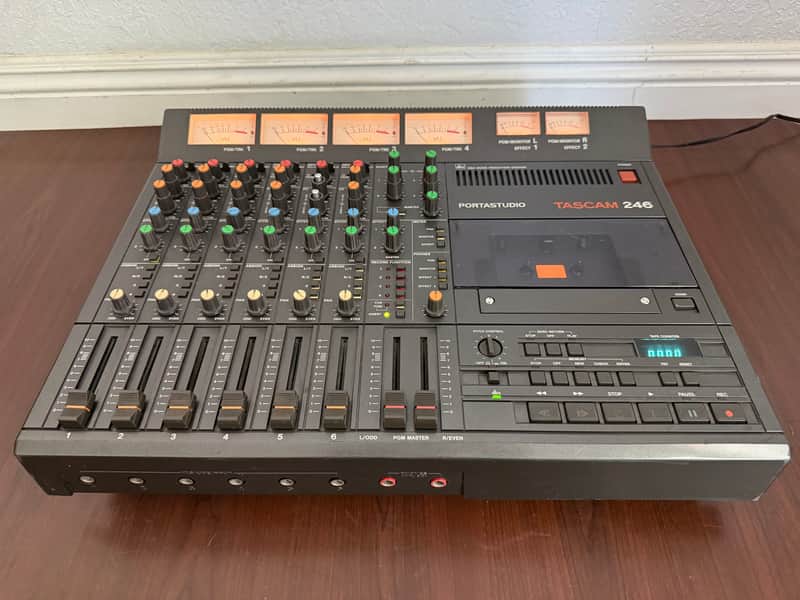 Tascam 246 Portastudio 6-Channel & 4 bus mixer image 1
