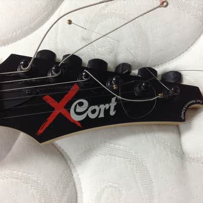 2003 CORT X6 Electric Guitar Lic. Floyd Rose Trem Mighty Mite HSH Pickups image 3