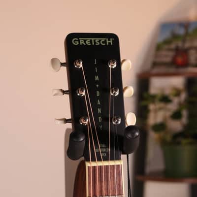 Gretsch Jim Dandy Dreadnought - Walnut Fingerboard, Frontier Stain image 7