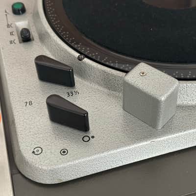 EMT 930 ST Turntable + 155 ST + Siemens Console image 5
