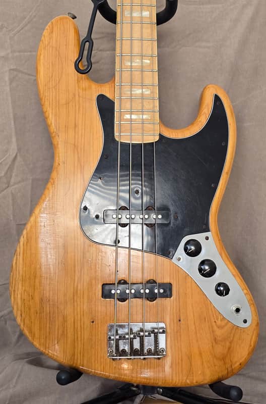 Fender jazz bass 1977 Jazz bass 1977 1977 - Natural image 1