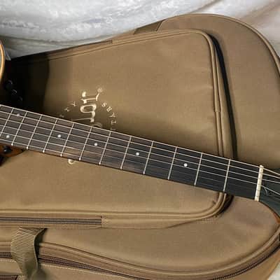 NEW! Taylor 414ce Studio Acoustic-Electric Guitar - Natural - 4.7lbs - Authorized Dealer - Serial # 2210235174 image 3