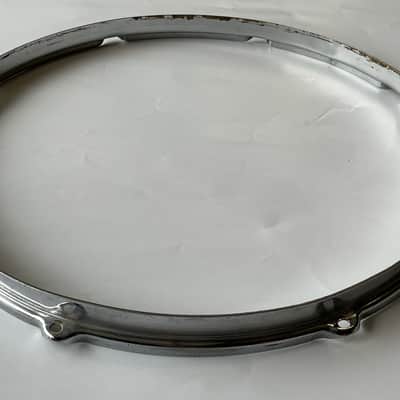 Gretsch 16” Stick chopper hoop 1950’s - Chrome over brass image 6