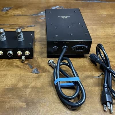 Antique Sound Lab Mini 2DT Phono (12AX7)Tube Preamplifier separate power supply image 10