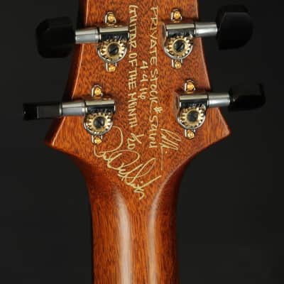 Paul Reed Smith Private Stock #5964 Limited Edition DGT Semi-Hollow with F-Holes - Birds of a Feather - April Guitar image 5
