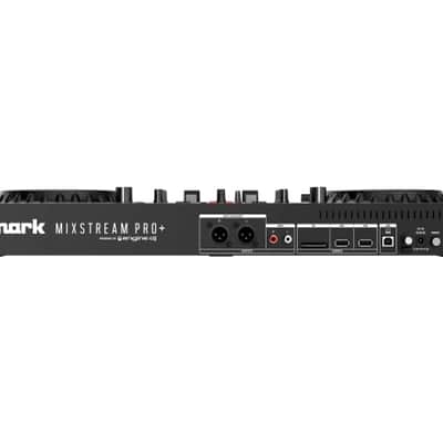 Numark Mixstream Pro+ | Streaming DJ Controller with Wi-Fi | Built-In Speakers & Smart Lighting Control image 4