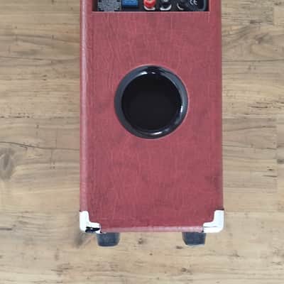 Phil Jones Briefcase Portable 100-Watt 2x5" Bass Combo Amp 2010s - Red image 4