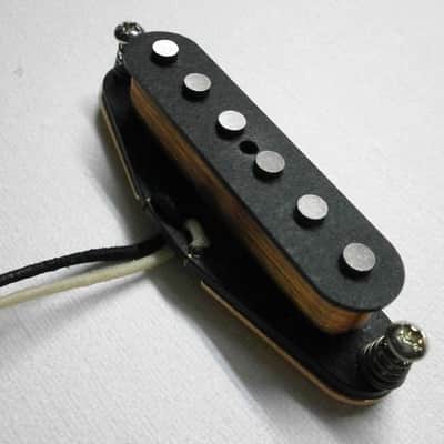 HOT Stratocaster Pickup Steel Baseplate Tele FAT Strat 13.4k A2 HandWound by Q pickups image 2