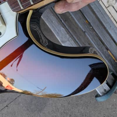 Fender Elite American Telecaster 1983 - Sunburst image 14