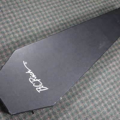 1990s BC Rich Platinum Series Stealth Bass Black! w/B.C. Rich Coffin Case image 8