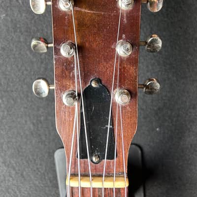Vintage Gibson Small-Body Archtop Acoustic Guitar Sunburst Kalamazoo MI c.1940s image 4