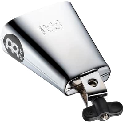 Meinl Realplayer Steelbell Low Pitch 4 1/2" Chrome image 3