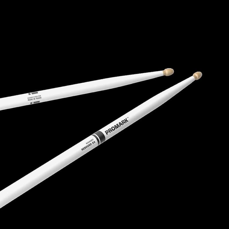 Promark - Rebound 5A Painted Hickory White image 1