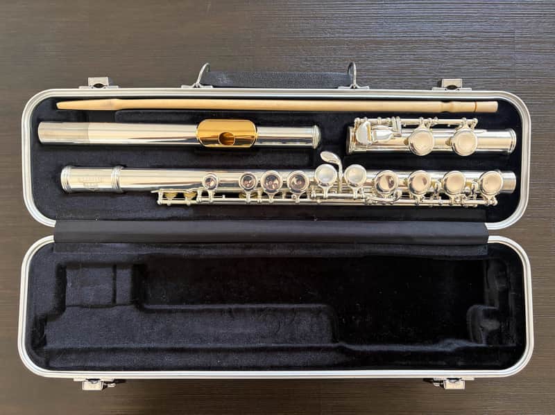 Jupiter CEF-510 2015 - silver & gold mouthpiece image 1