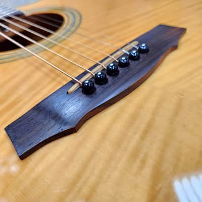Mid 1990s Ibanez N800NT Slope-Shoulder Cutaway - Potential Prototype Unit w/ Hard Shell Case image 14