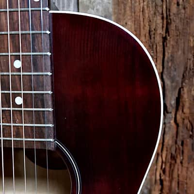 Art&Lutherie Roadhouse Parlor Guitar - Tennessee Red A/E image 6