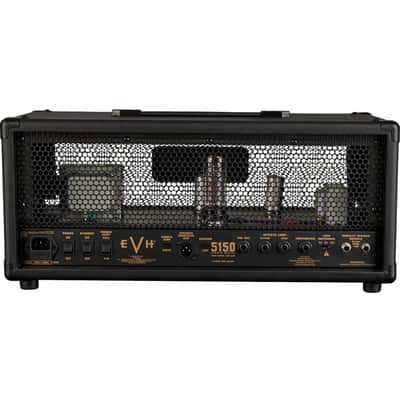 EVH 5150 Iconic Series 15W EL34 Head - Black image 2
