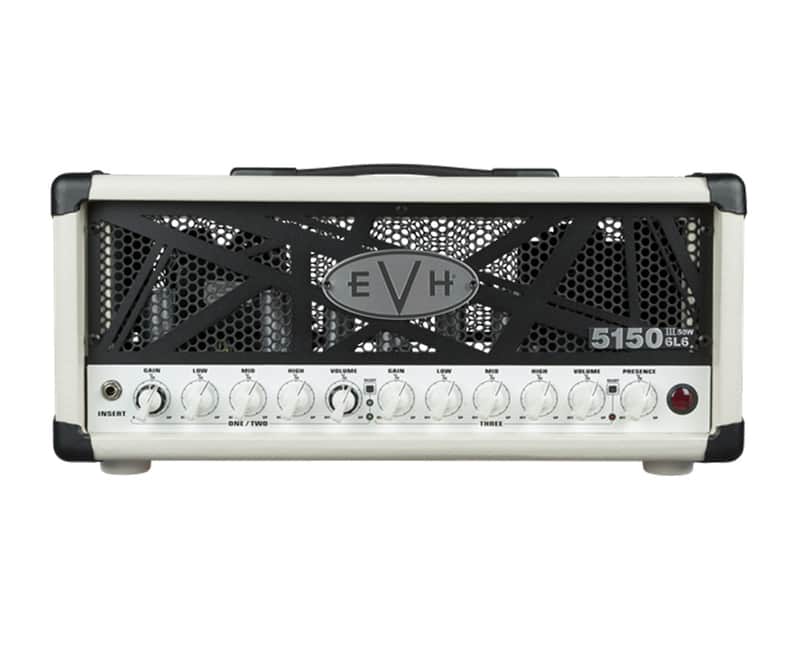 Used EVH 5150III 50-Watt 6L6 Guitar Head Ivory image 1