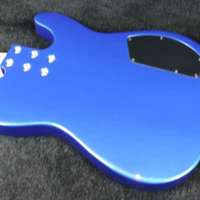 G & L ASAT semi acoustic bass. USA. Left Handed image 7