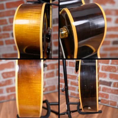 Gibson ES-5 Sunburst 1952 w/Hard Shell Case (owned by Steve Howe) image 14