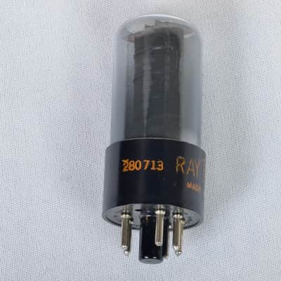Raytheon 6V6GT/G Tubes matched pair – USA Made – Tested Strong image 7
