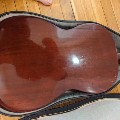 1960s Giannini GN50 Parlour Classical, Brazillian Rosewood, Mahogany image 5