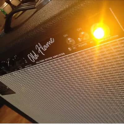 Allen Old Flame 410, Boutique Super Reverb, Derek Trucks black image 1