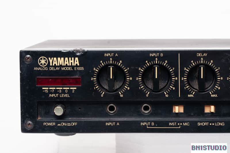 YAMAHA アナログディレイ E1005 Yamaha E1005, Analog Delay, Vintage Unit, Read description, As Is